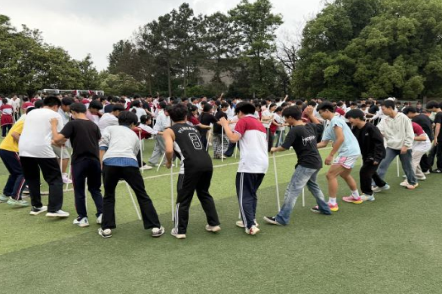 【逐梦中考・释压前行】衡山县开云镇中心学校举办考前减压活动
